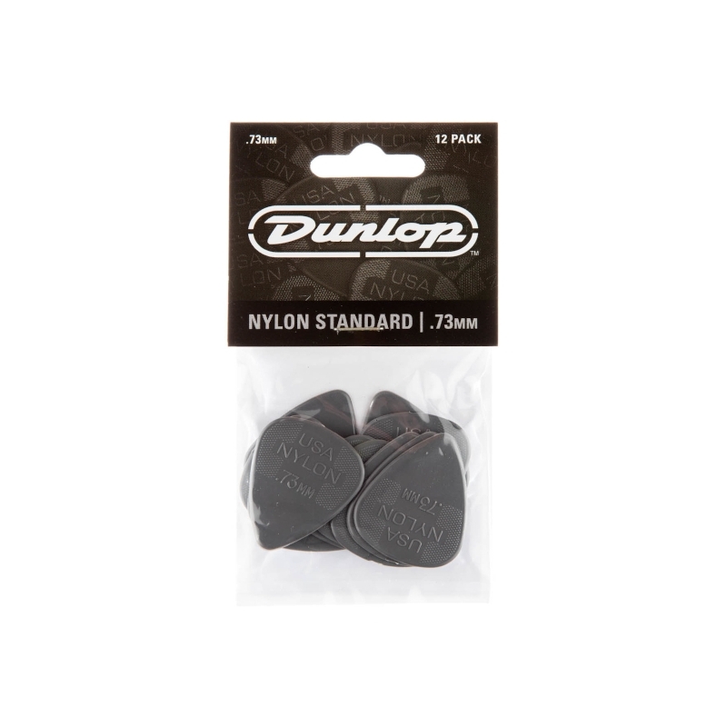 Dunlop Nylon Standard Pick 0,73 12-Pack