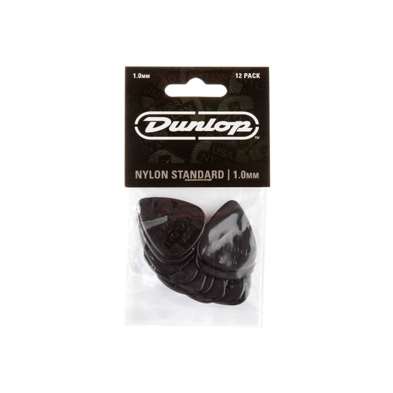 Dunlop Nylon Standard Pick 1,0 12-Pack