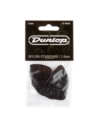 Dunlop Nylon Standard Pick 1,0 12-Pack