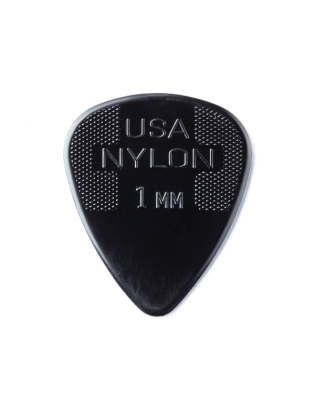 Dunlop Nylon Standard Pick 1,0 12-Pack
