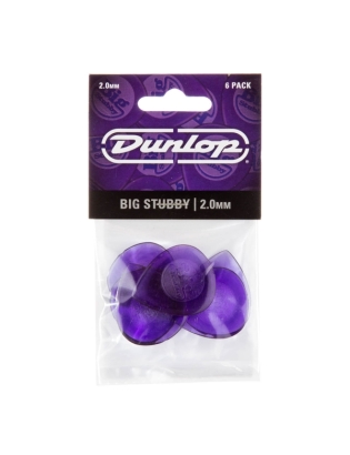 Dunlop Big Stubby Pick 2,0...