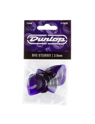 Dunlop Big Stubby Pick 3,0...