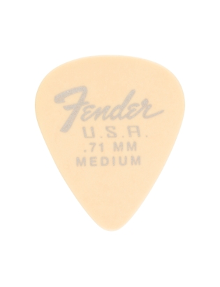 Fender® 351 Dura-Tone® Delrin Pick 0,71 12-Pack