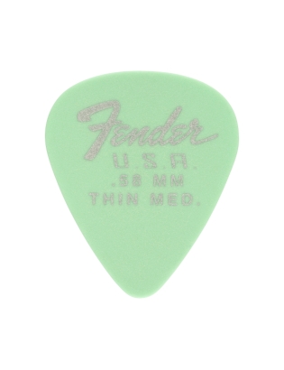 Fender® 351 Dura-Tone® Delrin Pick 0,58 12-Pack