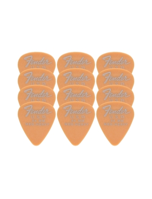Fender® 351 Dura-Tone® Delrin Pick 0,84 12-Pack