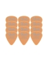 Fender® 351 Dura-Tone® Delrin Pick 0,84 12-Pack