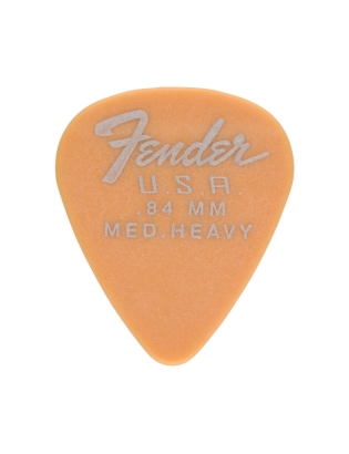 Fender® 351 Dura-Tone® Delrin Pick 0,84 12-Pack