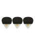 Fender® Mojo Grip™ Celluloid Pick WM Heavy 3-Pack