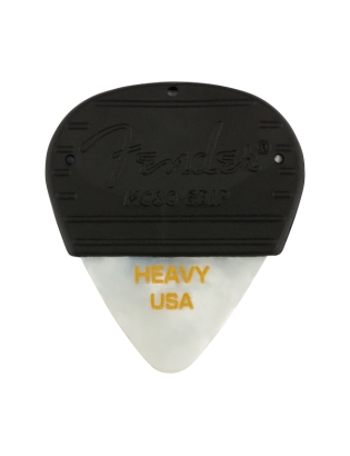 Fender® Mojo Grip™ Celluloid Pick WM Heavy 3-Pack