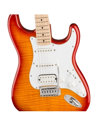 Fender® Squier Affinity Stratocaster® FMT HSS MN SSB