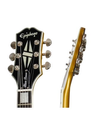 Epiphone Jared James Nichols "Gold Glory" Les Paul Custom
