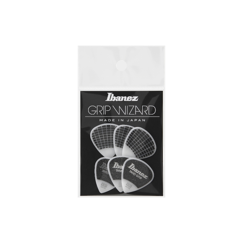 Ibanez PPA16HSG-WH Grip Wizard Heavy 6-Pack