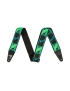Fender® Neon Monogrammed Strap Green/Blue