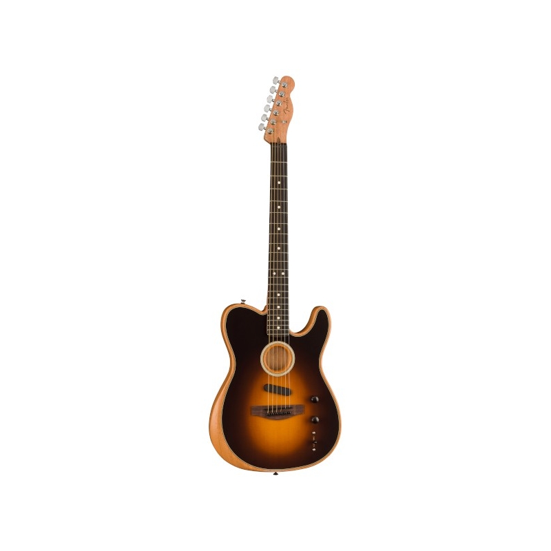 Fender® Acoustasonic™ Player Telecaster® RW SHDW BST