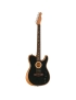 Fender® Acoustasonic™ Player Telecaster® RW BRSH BK