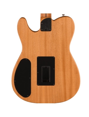 Fender® Acoustasonic™ Player Telecaster® RW BRSH BK