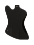 Epiphone Thunderbird 60s Bass Ebony