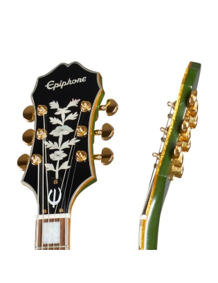 Epiphone Emperor Swingster Forest Green Metallic