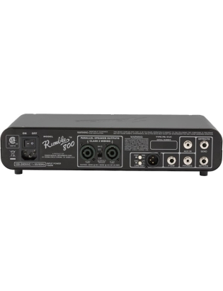 Fender® Rumble™ 800 HD