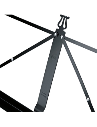 K&M 101 Notenpult schwarz