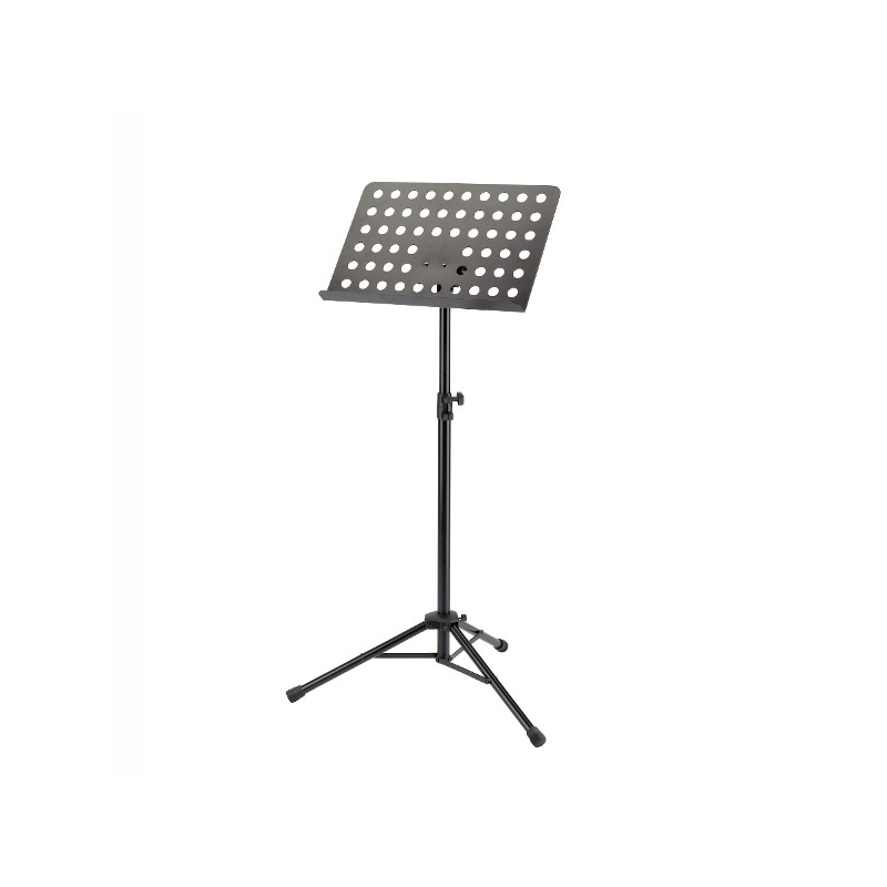 K&M 11940 Orchesternotenpult schwarz