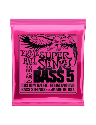 Ernie Ball 2824 Super Slinky Bass 5