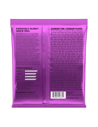 Ernie Ball 2831 Power Slinky Bass
