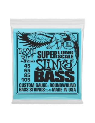 Ernie Ball 2849 Super Long Scale Slinky Bass