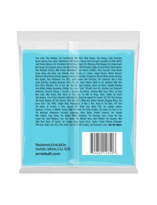 Ernie Ball 2849 Super Long Scale Slinky Bass