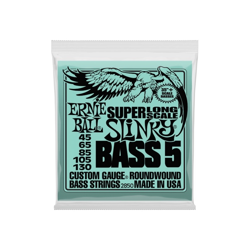 Ernie Ball 2850 Super Long Scale Slinky Bass 5
