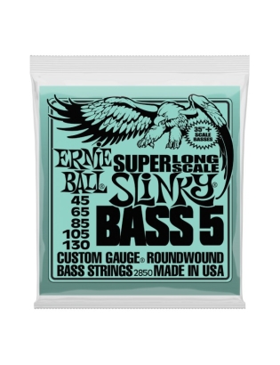 Ernie Ball 2850 Super Long Scale Slinky Bass 5