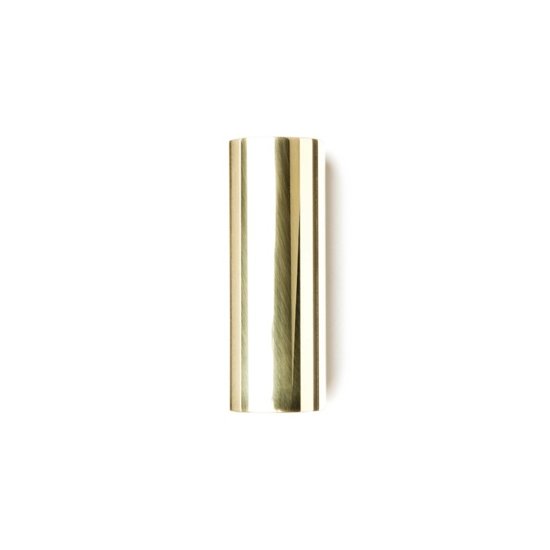 Dunlop 222 Medium Wall Medium Brass Slide