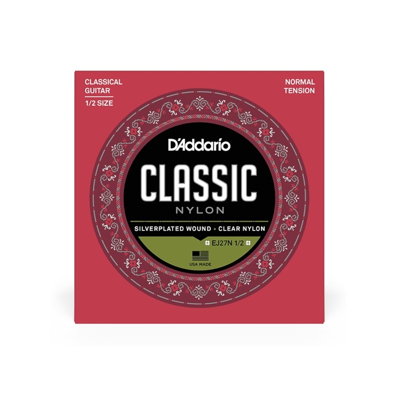 D'Addario EJ27N-1/2