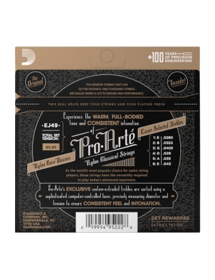 D'Addario EJ49 Pro-Arté