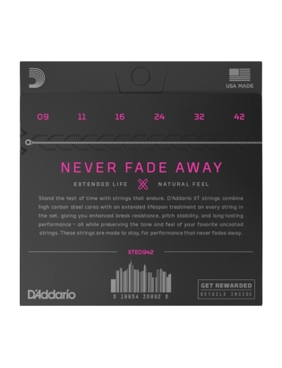 D'Addario XTE0942