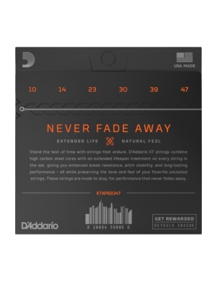 D'Addario XTAPB1047