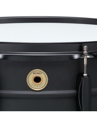 TAMA Metalworks Matte Black Steel 1455