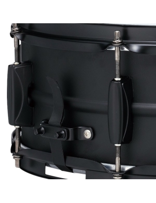 TAMA Metalworks Matte Black Steel 1455