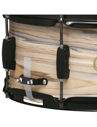 TAMA Woodworks Natural Zebrawood Wrap 1465