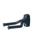 K&M 16280 Gitarren-Wandhalter Schwarz