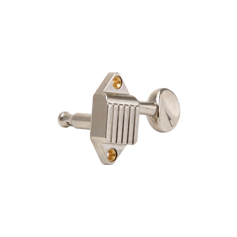 Kluson MWC3N Traditional Waffle Oval 3+3