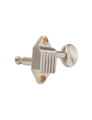 Kluson MWC3N Traditional Waffle Oval 3+3