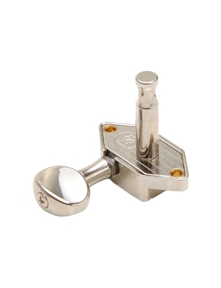 Kluson MWC3N Traditional Waffle Oval 3+3