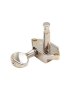 Kluson MWC3N Traditional Waffle Oval 3+3