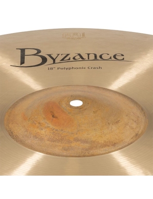 Meinl Byzance Traditional Polyphonic Crash 18"