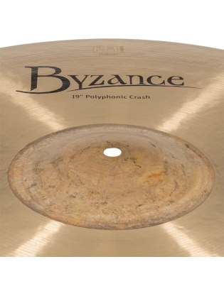 Meinl Byzance Traditional Polyphonic Crash 19"