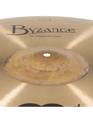 Meinl Byzance Traditional Polyphonic Crash 20"