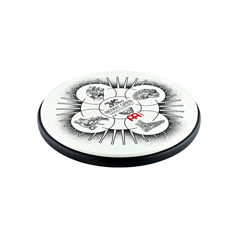 Meinl MPP-12-BG Benny Greb Masterpad 12"