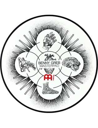 Meinl MPP-12-BG Benny Greb Masterpad 12"
