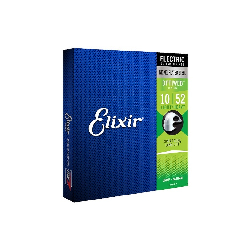Elixir® 19077 Optiweb® Electric Light Heavy